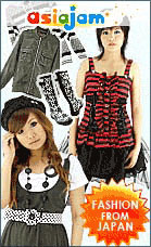 AsiaJam.com Fashion, Toys & Anime Goods.